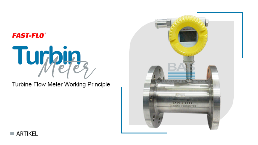 Turbine Flow Meter Working Principle